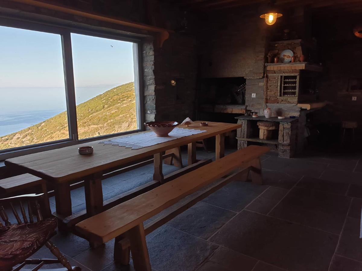 Appartement Diavrouxas House In Sifnos à Cherronisos  Extérieur photo