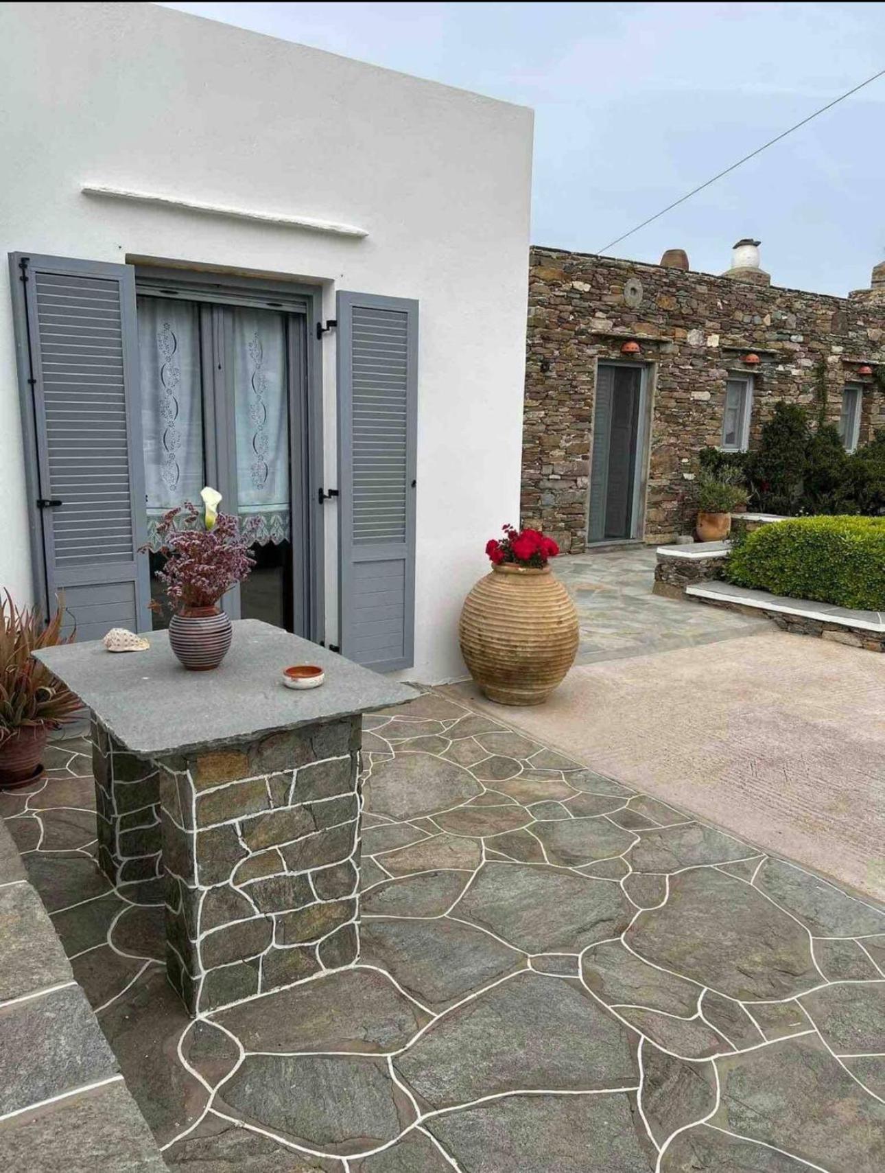Appartement Diavrouxas House In Sifnos à Cherronisos  Extérieur photo